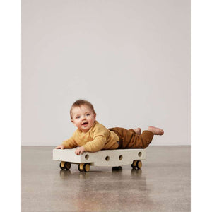 MODU Scooter Board - Rullbräda - Sand Grey/Honey Yellow