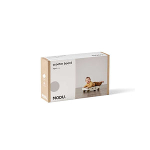 MODU Scooter Board - Rullbräda - Sand Grey/Honey Yellow