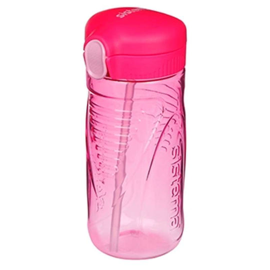 System Flask - Tritan Quick Flip - 520 ml - Rosa