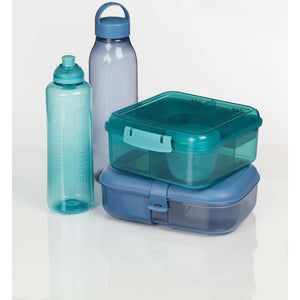 Sistema Ocean Bound Matlåda - Ribbon Lunch To Go - 1,1L - Mountain Blue