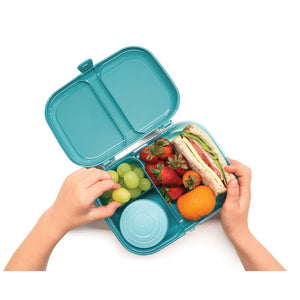 Sistema Ocean Bound Matlåda - Ribbon Lunch To Go - 1,1L - Teal Stone