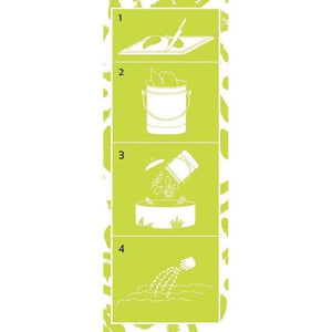 Pulito CompostPail Kompostspand m. Kulfilter - 4 liter