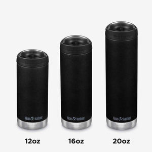 Klean Kanteen TKWide Drikkekop/-flaske - Twist Cap - 592ml - Blue Tint