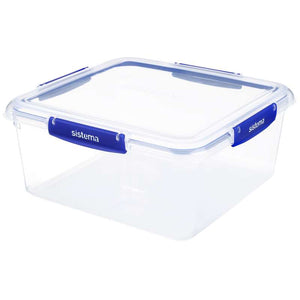 System Square Klip It Plus - 5,5L - Blå