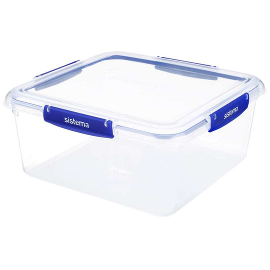 System Square Klip It Plus - 5,5L - Blå