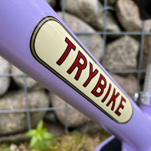 Trybike Löpcykel 3 hjul - Lila