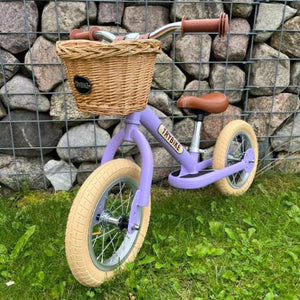 Trybike Löpcykel 2 hjul - Lila