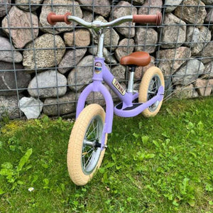Trybike Löpcykel 2 hjul - Lila