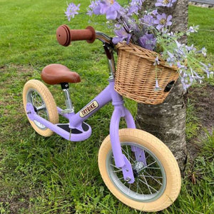 Trybike Löpcykel 2 hjul - Lila