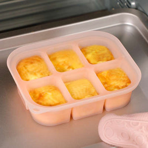 Haakaa Easy-Freeze Bakke - 8 Rum - Blush