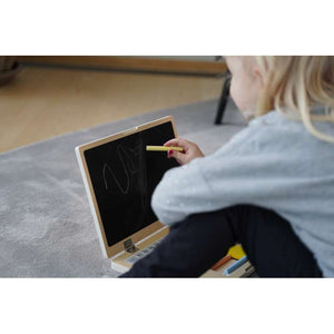 Kid'oh Leksaksdator / bärbar dator i trä