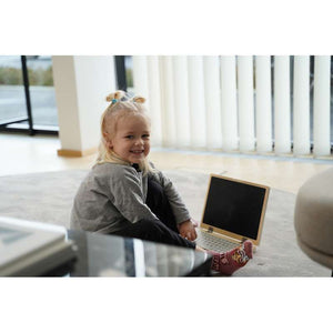 Kid'oh Leksaksdator / bärbar dator i trä
