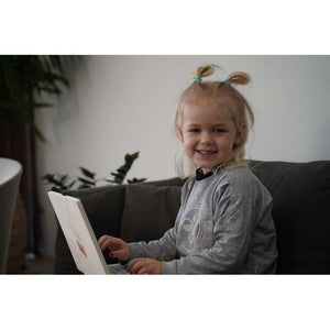 Kid'oh Leksaksdator / bärbar dator i trä