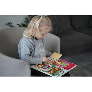 Kid'oh Låsbräde i trä