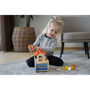 Kid'oh Noahs Ark puttekasse i trä