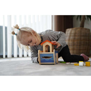 Kid'oh Noahs Ark puttekasse i trä