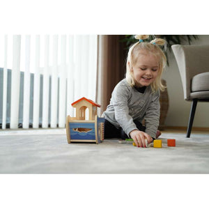 Kid'oh Noahs Ark puttekasse i trä