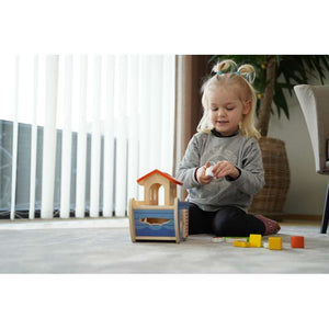 Kid'oh Noahs Ark puttekasse i trä