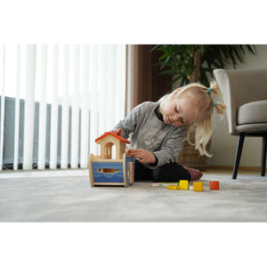 Kid'oh Noahs Ark puttekasse i trä