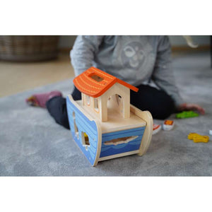 Kid'oh Noahs Ark puttekasse i trä