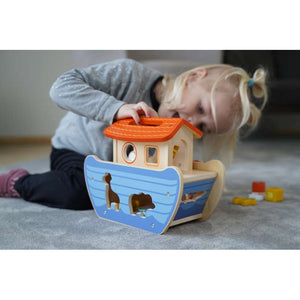 Kid'oh Noahs Ark puttekasse i trä