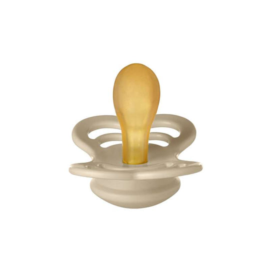 BIBS Supreme Napp - Stl 2 - Naturgummi - Vanilla