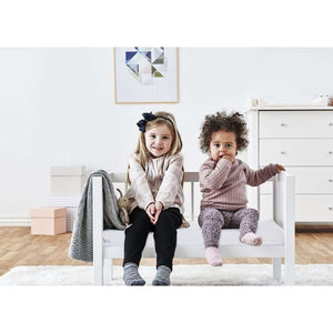 Hoppekids Vagga 40x80cm inkl. ECO Dream madrass - Svanenmärkt
