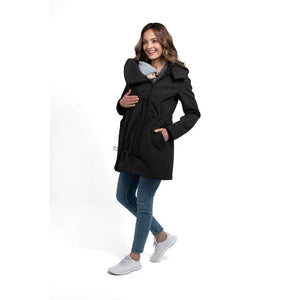 Wombat & Co Shell - Graviditets- og Bærejakke - Black