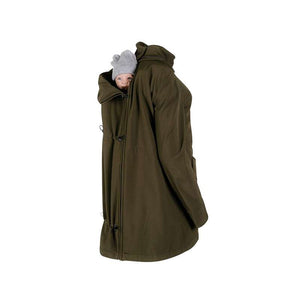 Wombat & Co Shell - Graviditets- og Bærejakke - Camo Green