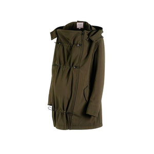 Wombat & Co Shell - Graviditets- og Bærejakke - Camo Green