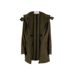 Wombat & Co Shell - Graviditets- og Bærejakke - Camo Green