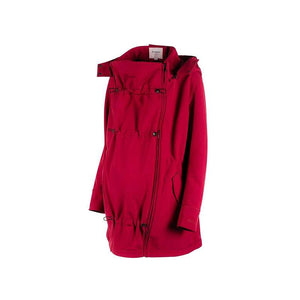 Wombat & Co Shell - Graviditets- og Bærejakke - Cherry Red