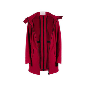 Wombat & Co Shell - Graviditets- og Bærejakke - Cherry Red