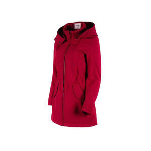 Wombat & Co Shell - Graviditets- og Bærejakke - Cherry Red