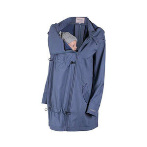 Wombat & Co Shell - Graviditets- og Bærejakke - Light Blue