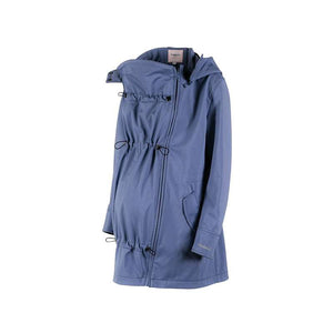 Wombat & Co Shell - Graviditets- og Bærejakke - Light Blue