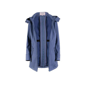 Wombat & Co Shell - Graviditets- og Bærejakke - Light Blue