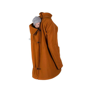 Wombat & Co Shell - Graviditets- og Bærejakke - Caramel