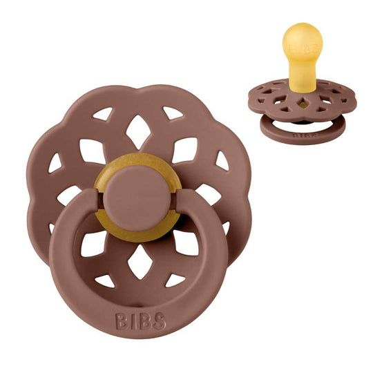 BIBS Boheme Napp - Stl 1 - Naturgummi - Woodchuck