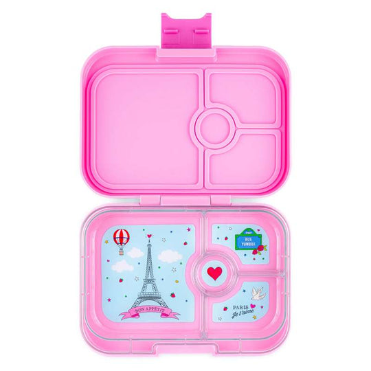 Yumbox Matlåda - Panino - 4 fack - Fifi Pink/Paris Je T'aime