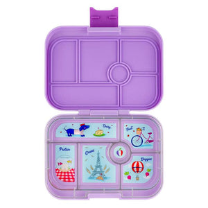 Yumbox Matlåda - Original - 6 fack - Lulu Purple/Paris Je T'aime