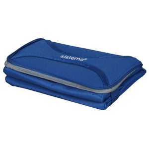 Sistema Mega Fold Up Cooler Bag Kylväska - Ocean Blue