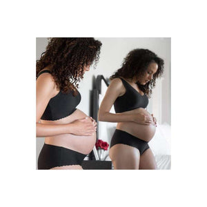 Belly Bandit- ANTI V NECK BRA - Svart
