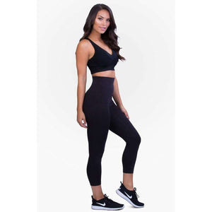 Belly Bandit - Mother Tucker Capris - Svart