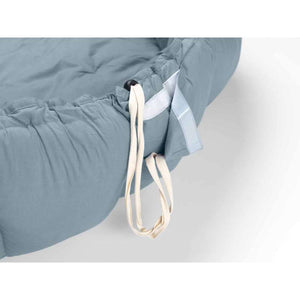 Play & Go Babynest Legetæppe - Bloom - Dusty Blue