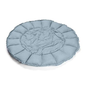 Play & Go Babynest Legetæppe - Bloom - Dusty Blue