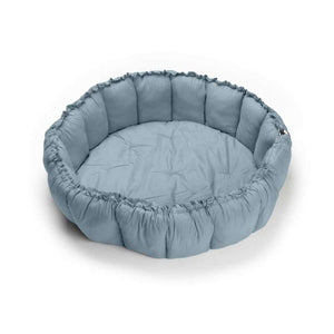 Play & Go Babynest Legetæppe - Bloom - Dusty Blue