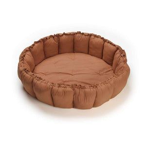 Play & Go Babynest Legetæppe - Bloom - Tawny Brown