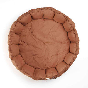 Play & Go Babynest Legetæppe - Bloom - Tawny Brown