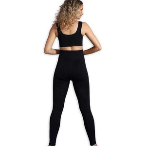 Carriwell Mum to Be Ventleggings med stödfunktion - svart